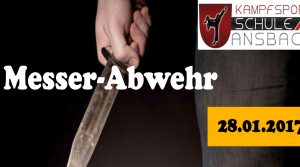 Messer-Abwehr-Seminar am 28.01.2017